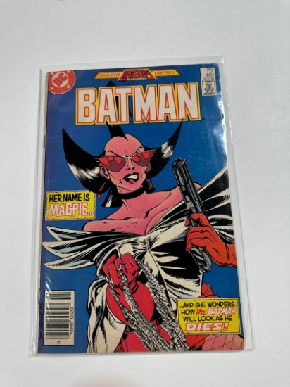 BATMAN #401 CROSS-OVER LEGENDS CHAPTER 1 NEWSTAND EDITION