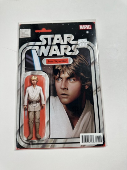 STAR WARS LUKE SKYWALKER #001 VARIANT EDITION MARVEL COMIC