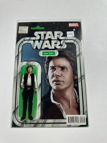 STAR WARS HAN SOLO #002 VARIANT EDITION MARVEL COMICS