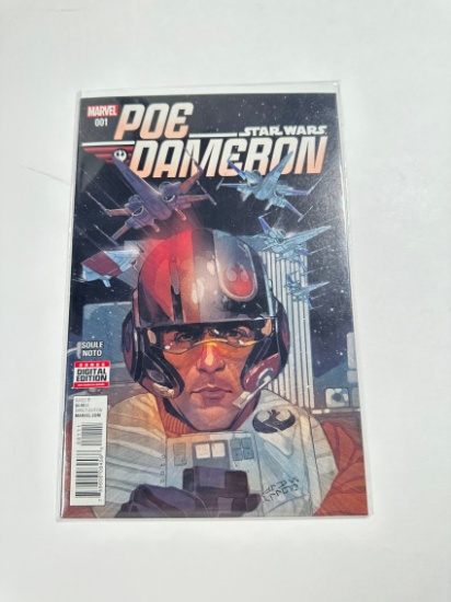 STARWARS POE DAMERON #001 MARVEL COMICS