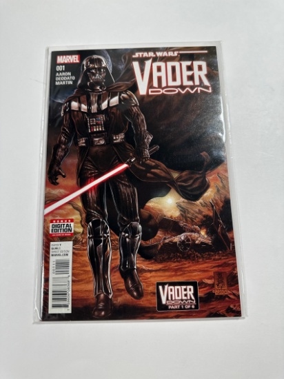 STARWARS DARTH VADER DOWN #001 MARVEL COMICS (VADER DOWN PART 1 OF 6)