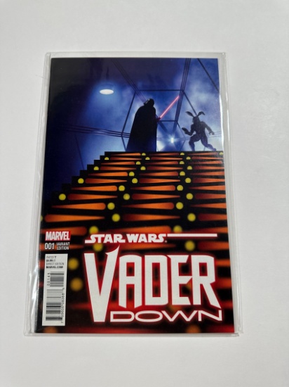 STARWARS DARTH VADER DOWN #001 MARVEL COMICS (VADER DOWN PART 1 OF 6) VARIA