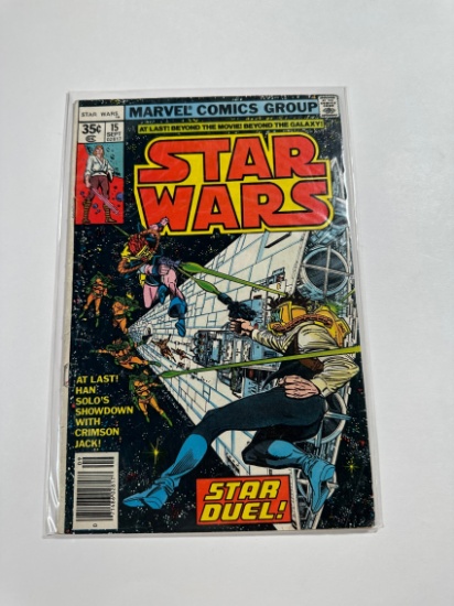 STARWARS: STAR DUEL ! #15 MARVEL COMICS GROUP