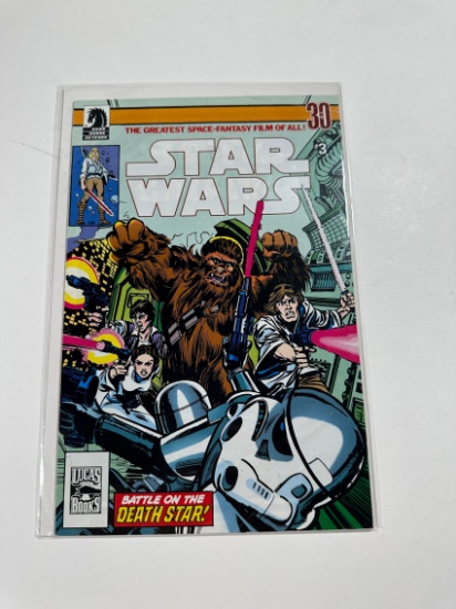 STARWARS ISSUE #3 LUCAS BOOK EDITION