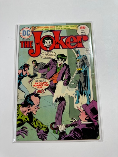 THE JOKER #1 DC SUPERSTARS