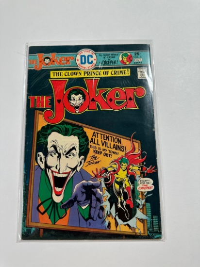THE JOKER #3 DC SUPERSTARS