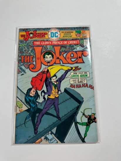 THE JOKER #4 DC SUPERSTARS