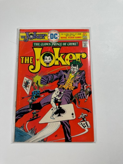THE JOKER #5 DC SUPERSTARS