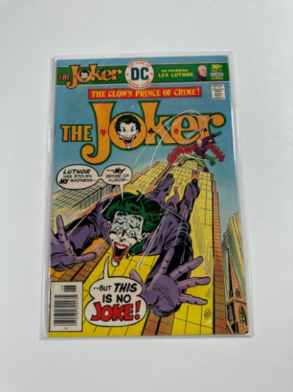 THE JOKER #7 DC SUPERSTARS