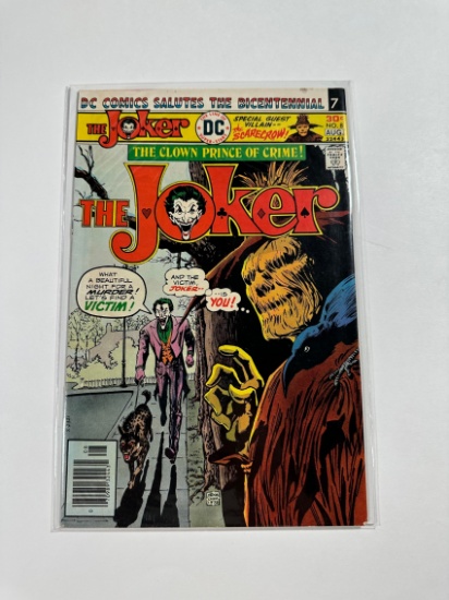 THE JOKER #8 DC SUPERSTARS