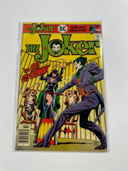 THE JOKER #9 DC SUPERSTARS