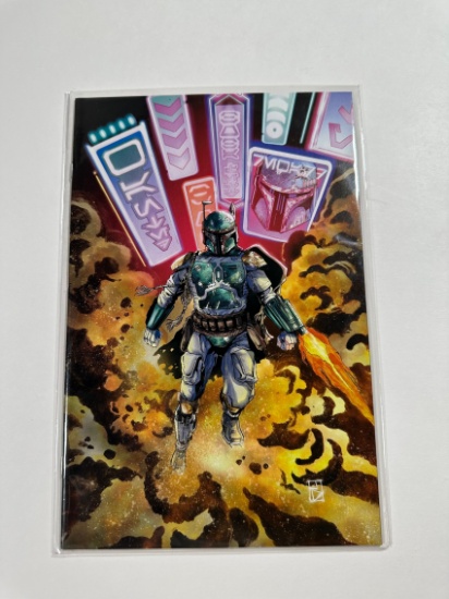 STARWARS: THE BOUNTY OF THE HUNTERS #1 (2021)