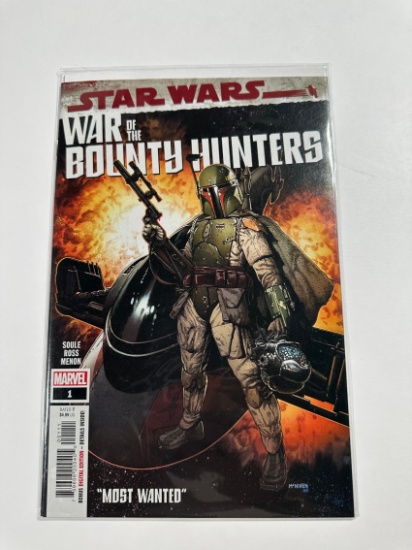STARWARS WAR OF THE BOUNTY HUNTERS #1 - MOST WANTED