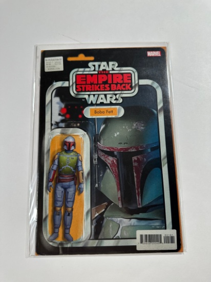 STARWARS THE EMPIRE STRIKES BACK WAR OF THE BOUNTY HUNTERS #001 BOBA FETT A