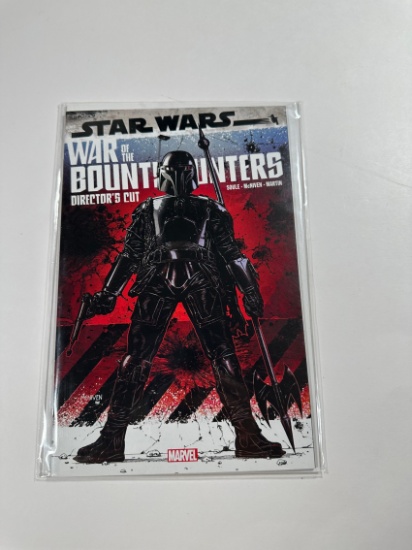 STARWARS WAR OF THE BOUNTY HUNTERS DIRECTOR'S CUT #1