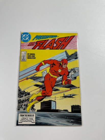 THE NEW FLASH #1 DC COMICS