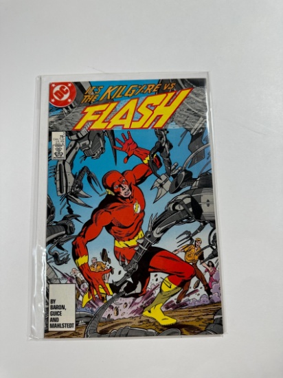 IT'S KILGIRE VS THE FLASH #3 DC COMICS