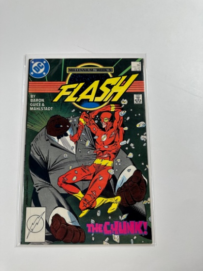 THE FLASH #9 1ST APPERANCE OF CHUNK