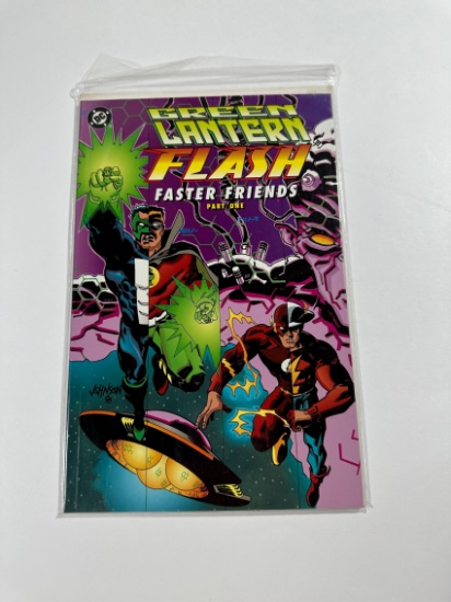 GREEN LANTERN THE FLASH FASTER FRIENDS PART ONE