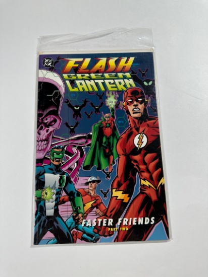 GREEN LANTERN THE FLASH FASTER FRIENDS PART TWO