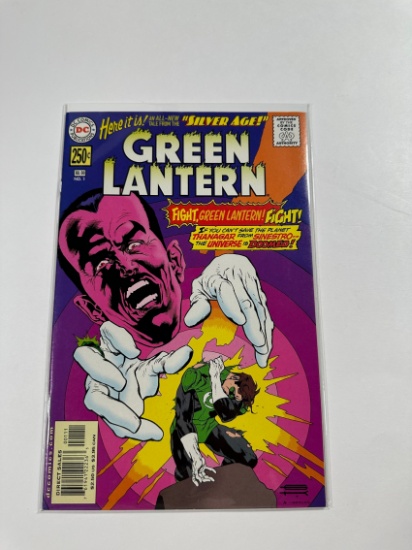 SILVER AGE GREEN LANTERN #1