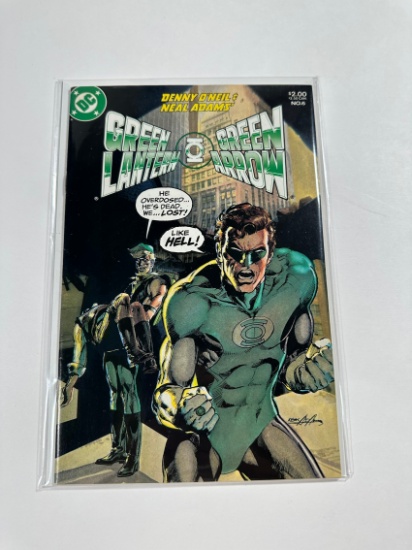 GREEN LANTERN GREEN ARROW #6 DC COMICS