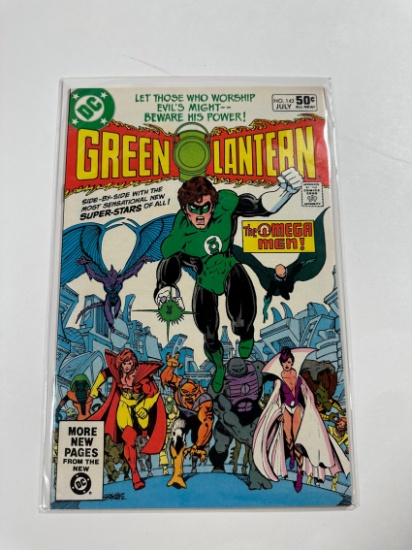 GREEN LANTERN #142 DC COMICS