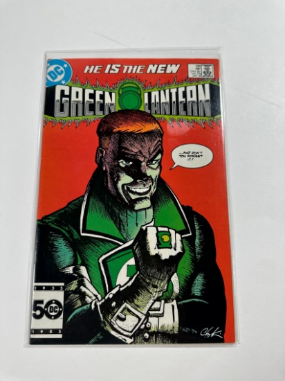 GREEN LANTERN #196 DC COMICS