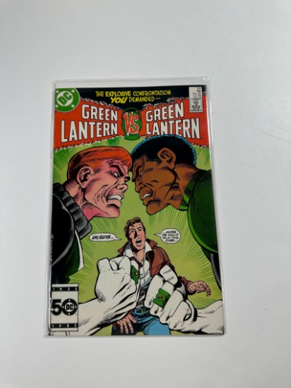 GREEN LANTERN VS GREEN LANTERN #197 DC COMICS