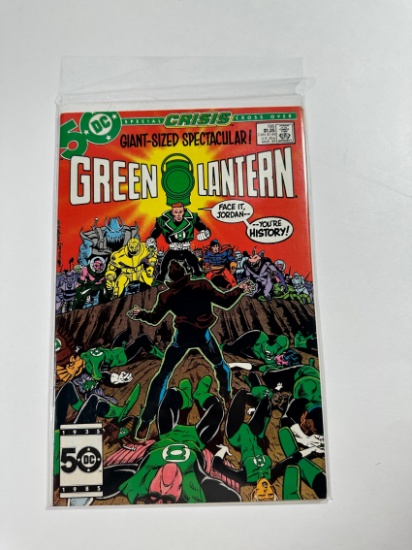 GREEN LANTERN CRISIS CROSSOVER #198