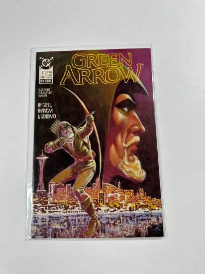 GREEN ARROW #1