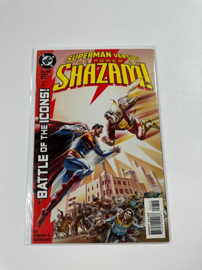 SUPERMAN VS THE POWER OF SHAZAM NO. 46