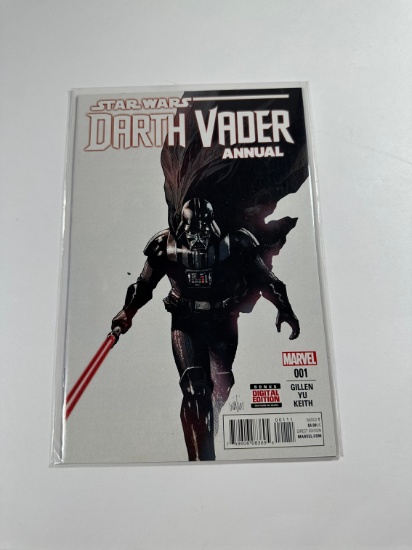 STARWARS DARTH VADER ANNUAL #001