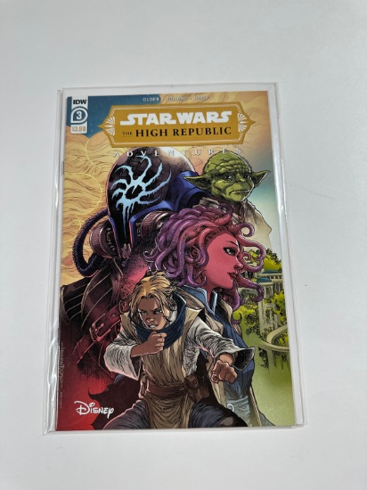STARWARS THE HIGH REPUBLIC ADVENTURES #3 IDW DISNEY
