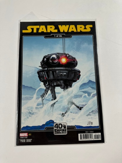 STARWARS #1 PROBE DROID CHRIS SPROUSE COVER 1 OF 36