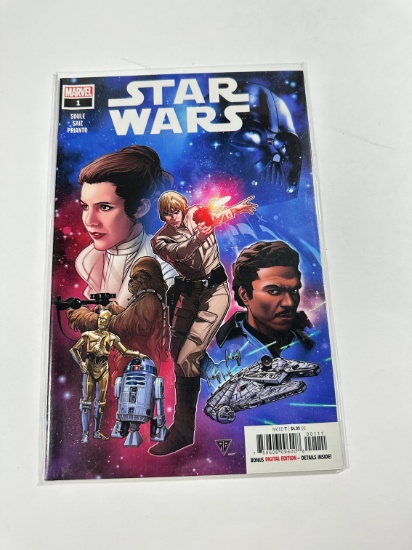 STAR WARS #1 CHARLES SOULE 2020