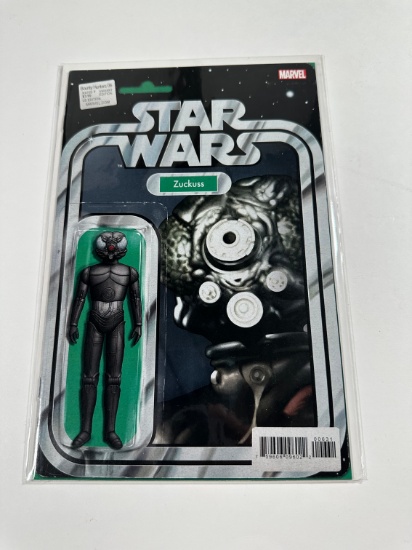 STARWARS ZUCKUS BOUNTY HUNTERS #6 VARIANT EDITION