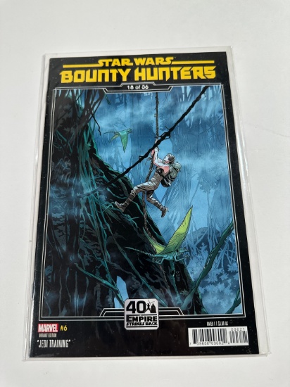 STAR WARS BOUNTY HUNTER #6 18 OF 36 VARIANT EDITION