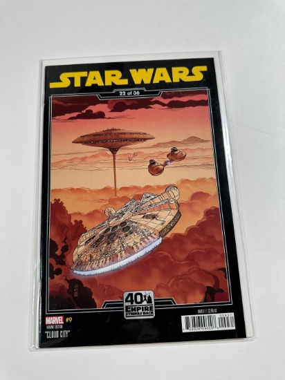 STAR WARS #9 CLOUD CITY 22 OF 36 VARIANT EDITION