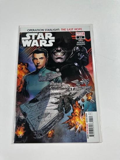 STAR WARS OPERATION STARLIGHT: LAST HOPE #11