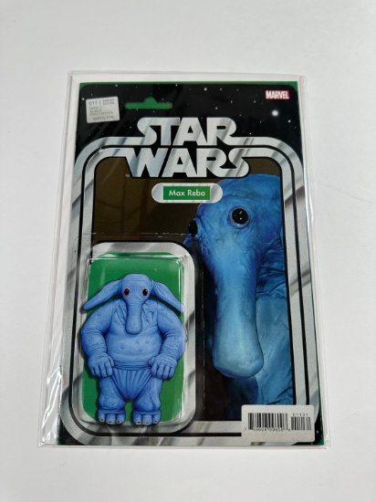 STAR WARS MAX REBO #011 VARIANT EDITION