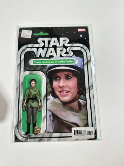 STAR WARS PRINCESS LEIA ORGANA (COMBAT PONCHO) #012 VARIANT EDITION