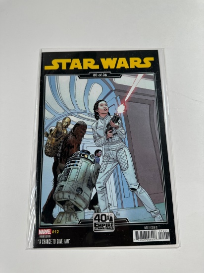 STAR WARS : A CHANCE TO SAVE HAN #12 30 OF 36 ORIGIN OF KES & SHARA BEY