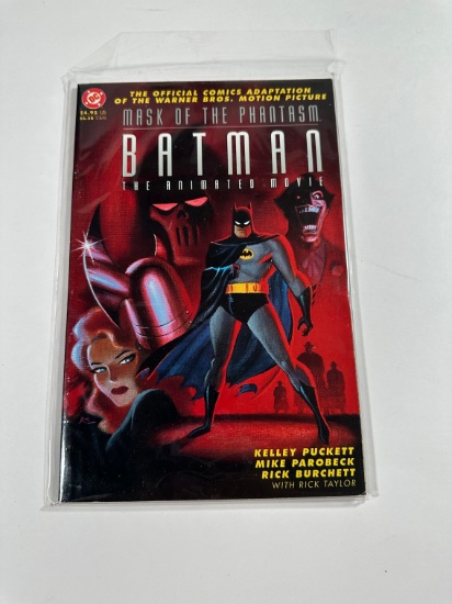 BATMAN THE ANIMATED MOVIE MASK OF THE PHANTASM #1 FIRST APPERANCE OF PHANTA