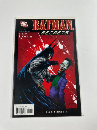 BATMAN SECRETS #1 CLASSIC SAM KEITH