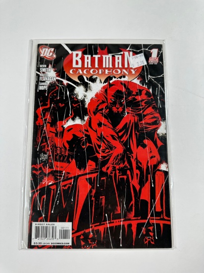 BATMAN CACOPHONY #1