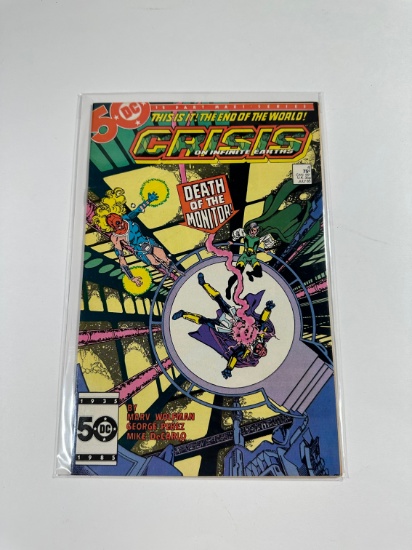 CRISIS OF INFINITE EARTHS #4