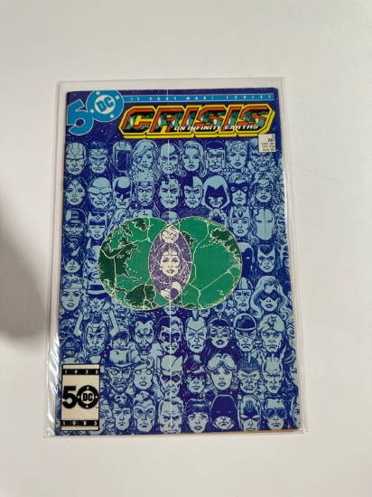 CRISIS OF INFINITE EARTHS #5