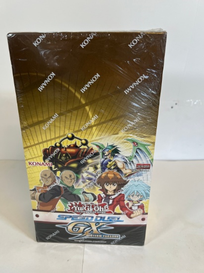 YU-GI-OH SPEED DUEL GX MIDTERM PARADOX MINI 6-BOX DISPLAY