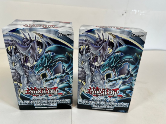 YU-GI-OH SAGA OF BLUE-EUES WHITE DRAGON STRUCTURE DECK